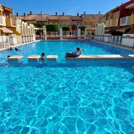 Casa Del Sol - Santiago De La Ribera, San Javier, 600 M From The Beach, Swimming Pool Екстериор снимка