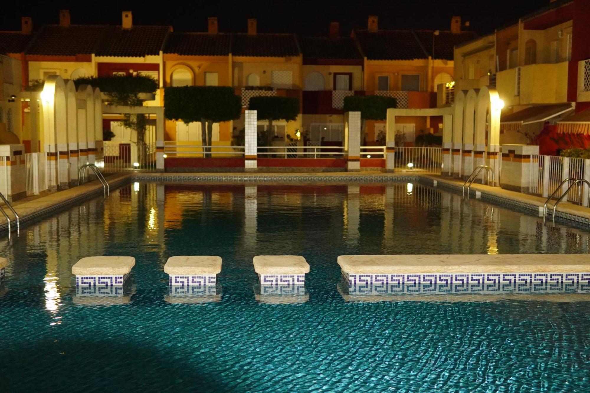 Casa Del Sol - Santiago De La Ribera, San Javier, 600 M From The Beach, Swimming Pool Екстериор снимка