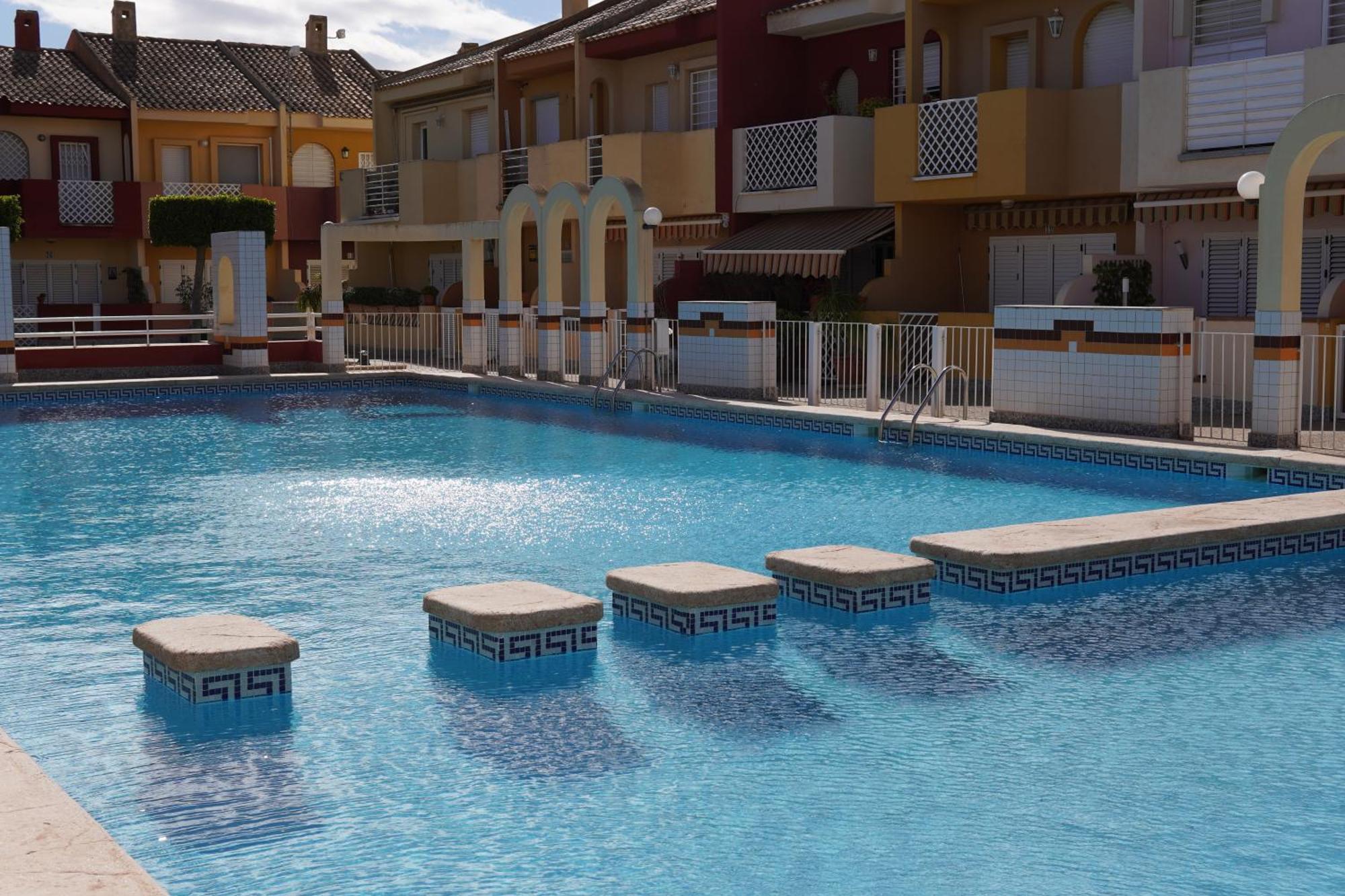 Casa Del Sol - Santiago De La Ribera, San Javier, 600 M From The Beach, Swimming Pool Екстериор снимка