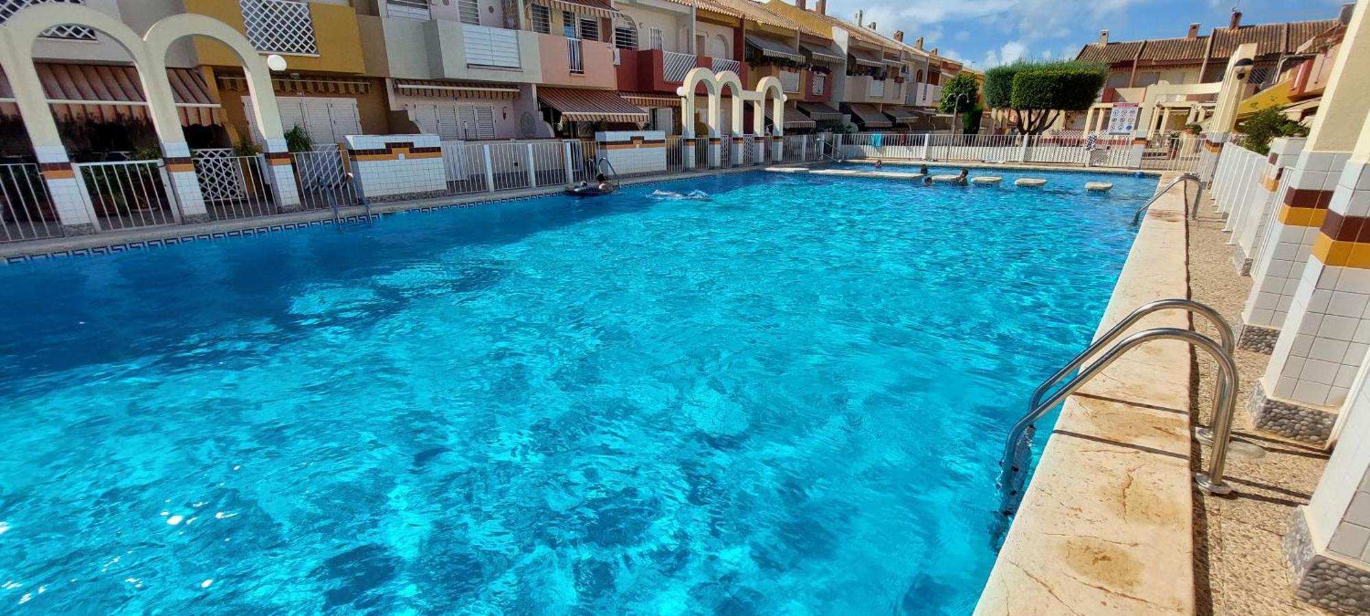 Casa Del Sol - Santiago De La Ribera, San Javier, 600 M From The Beach, Swimming Pool Екстериор снимка