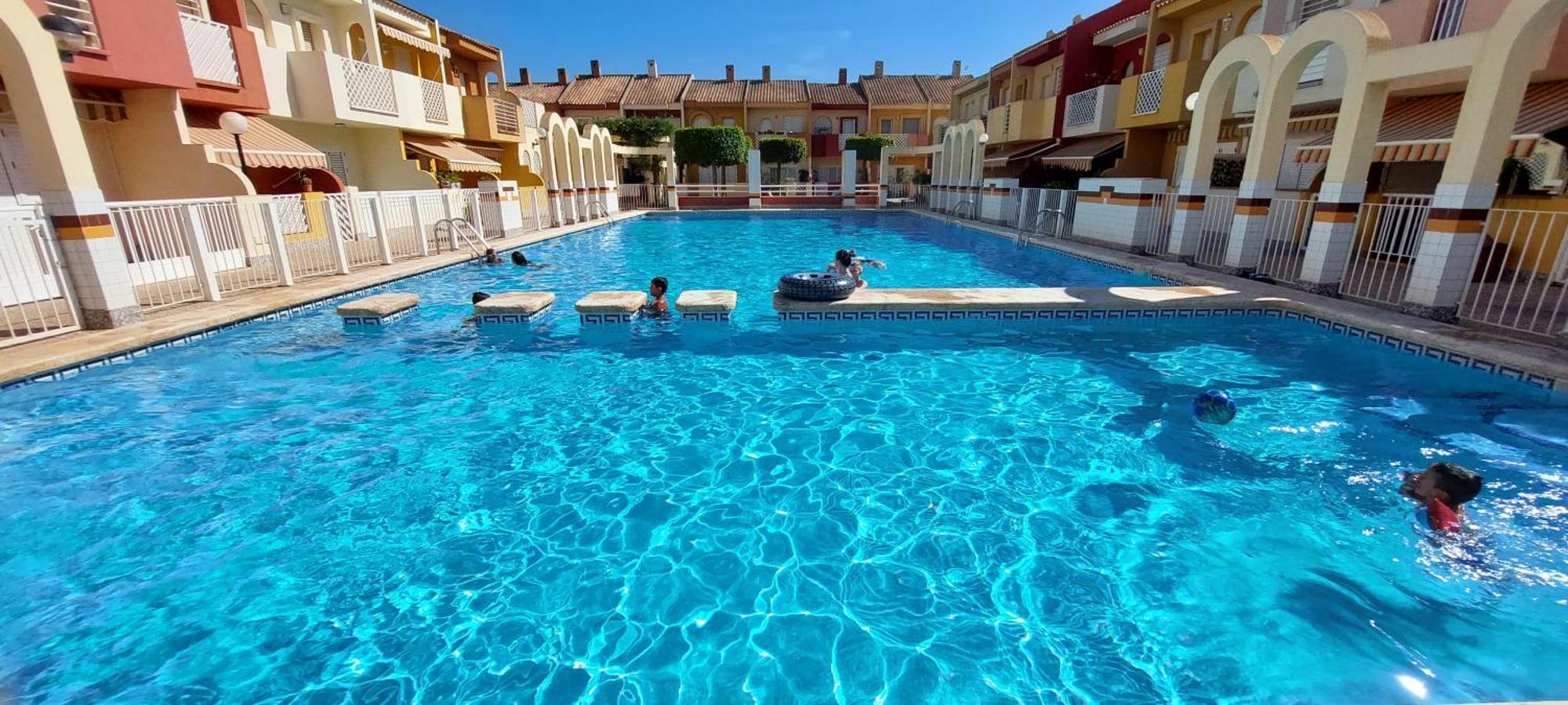 Casa Del Sol - Santiago De La Ribera, San Javier, 600 M From The Beach, Swimming Pool Екстериор снимка