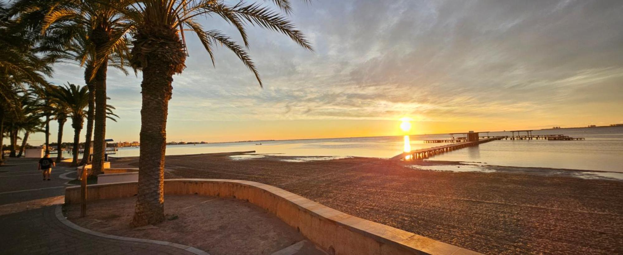 Casa Del Sol - Santiago De La Ribera, San Javier, 600 M From The Beach, Swimming Pool Екстериор снимка