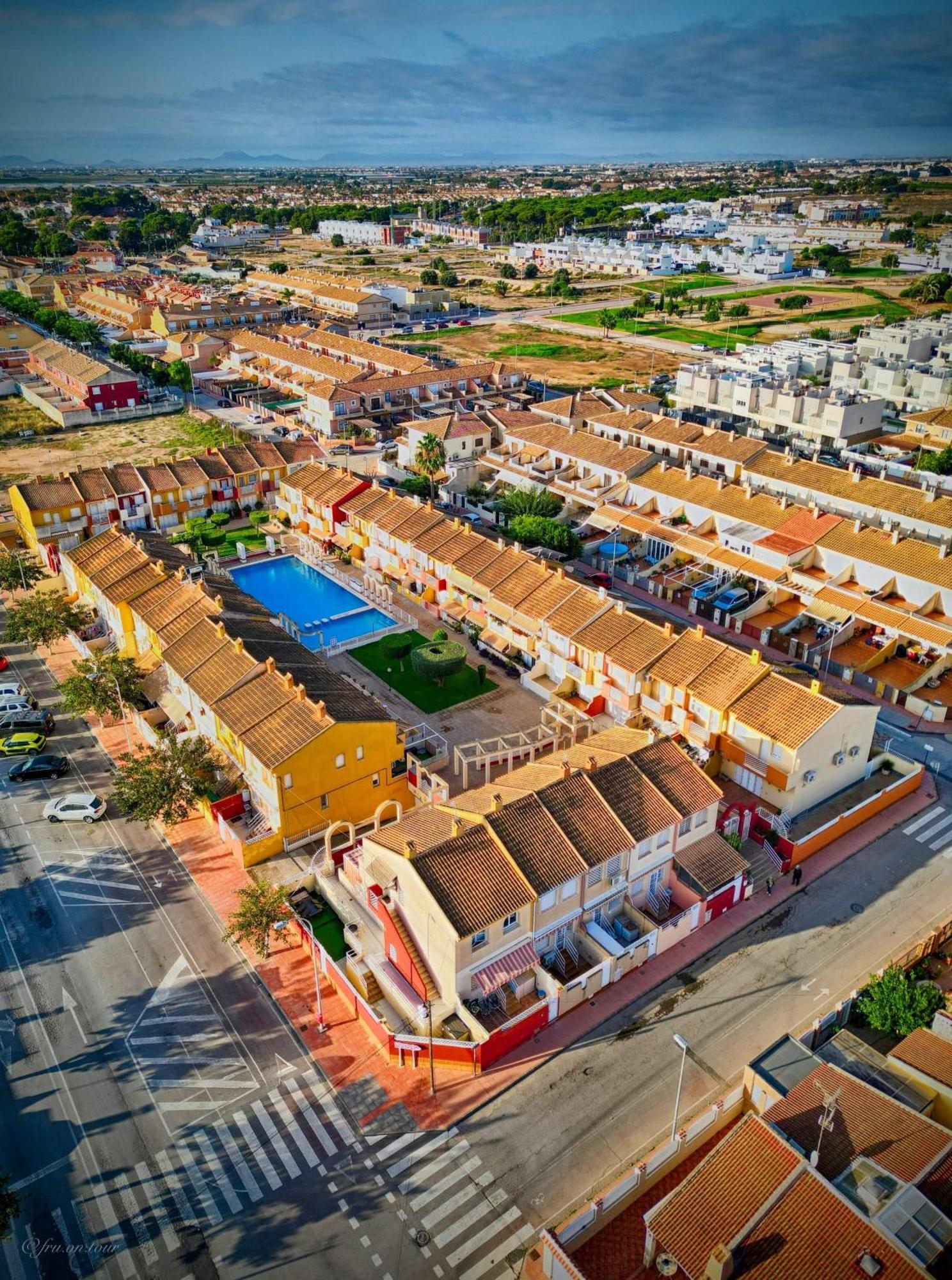 Casa Del Sol - Santiago De La Ribera, San Javier, 600 M From The Beach, Swimming Pool Екстериор снимка